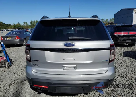 2015 Ford Explorer Sport from USA, damaged, VIN 1FM5K8GT2FGA17053